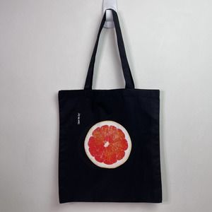 Saves The Day — Rare 2013 Tour Grapefruit Album Black Tote Bag Emo Pop Punk Band